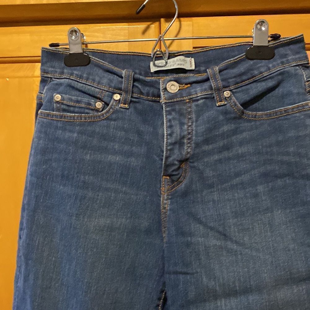 Levi’s 512 Bootcut “perfectly slimming jeans size 10